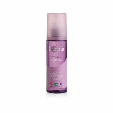 Derma Eco Woman Odżywczy olejek do ciała certyfikowany hipoalergiczny 145ml